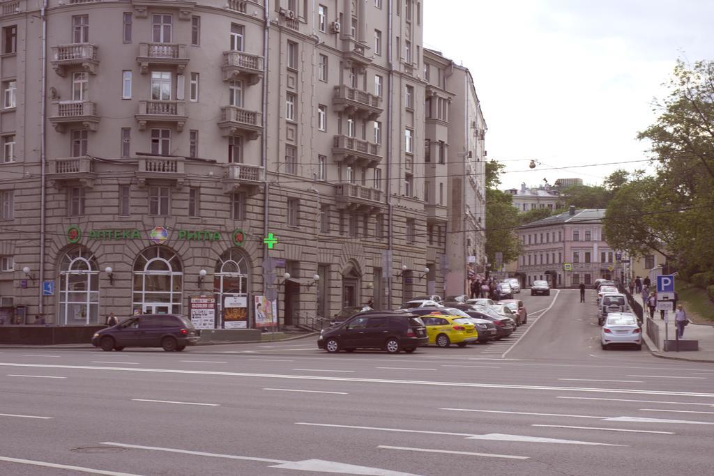 Agios Hotel On Kurskaya Moscou Extérieur photo